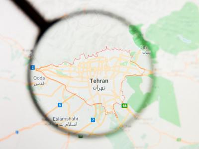 دانلود عکس با کیفیت  نقشه تهران