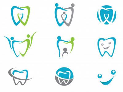 دانلود طرح لایه باز لوگو دندان