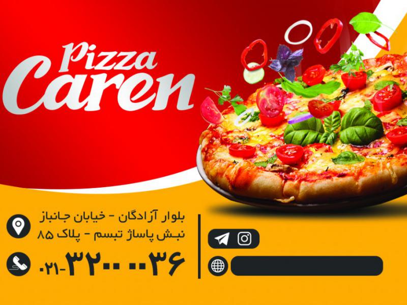 کارت-ویزیت-فست-فود