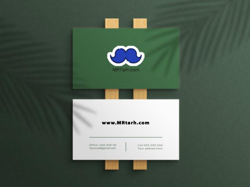 دانلود-موکاپ-لایه-باز-کارت-ویزیت
