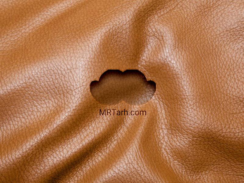 دانلود-طرح-لایه-باز-موکاپ-لوگو-بر-روی-چرم-قهوه-ای-