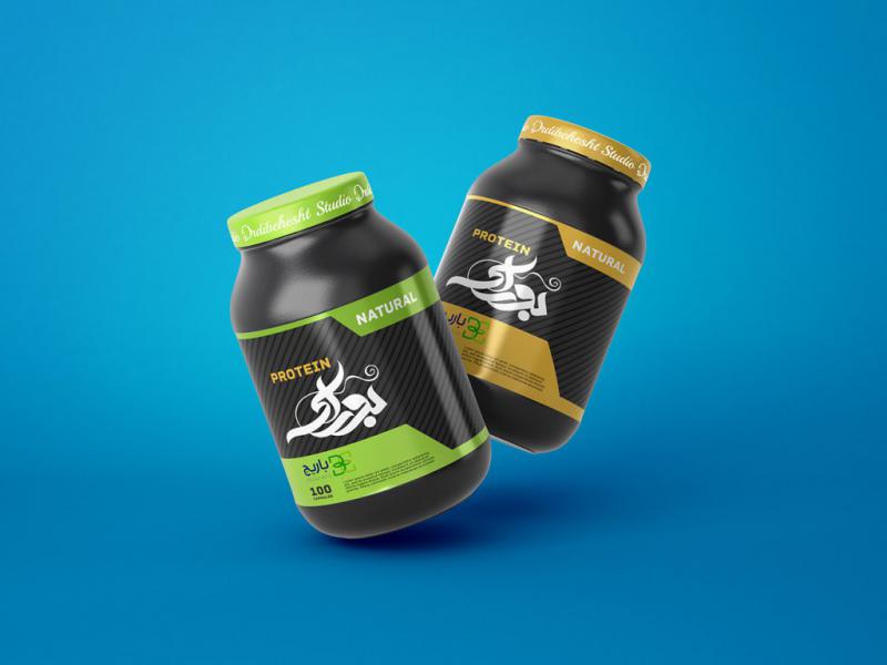 -لایه-باز-موکاپ-جعبه-قرص-و-پروتئین