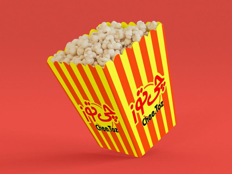 -لایه-باز-موکاپ-ظرف-پاپ-کورن