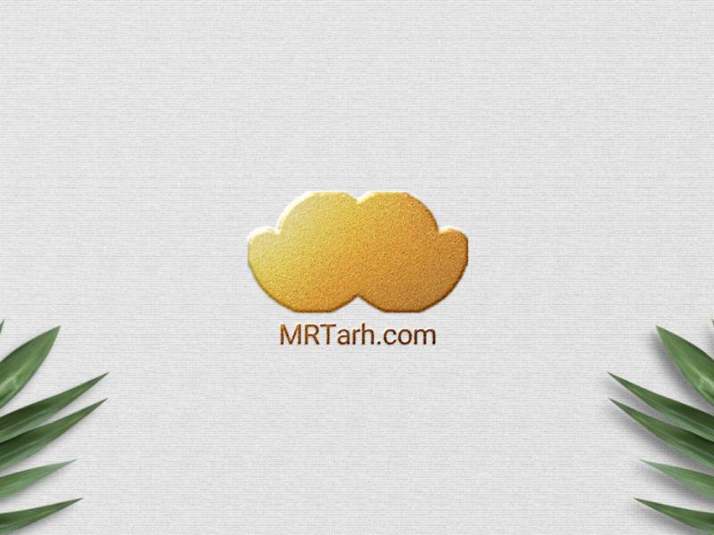 دانلود-طرح-لایه-باز-موکاپ-لوگو-طلایی