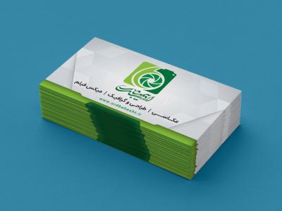  طرح لایه باز موکاپ کارت ویزیت