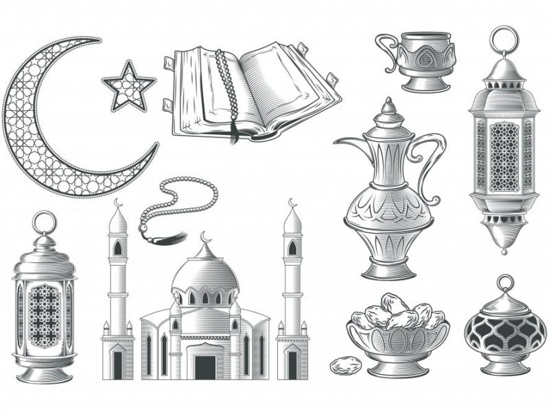 دانلود-طرح-لایه-باز-وکتور-مذهبی