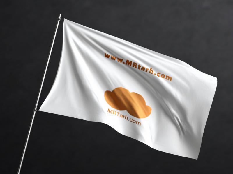 دانلود-طرح-لایه-باز-موکاپ-پرچم-