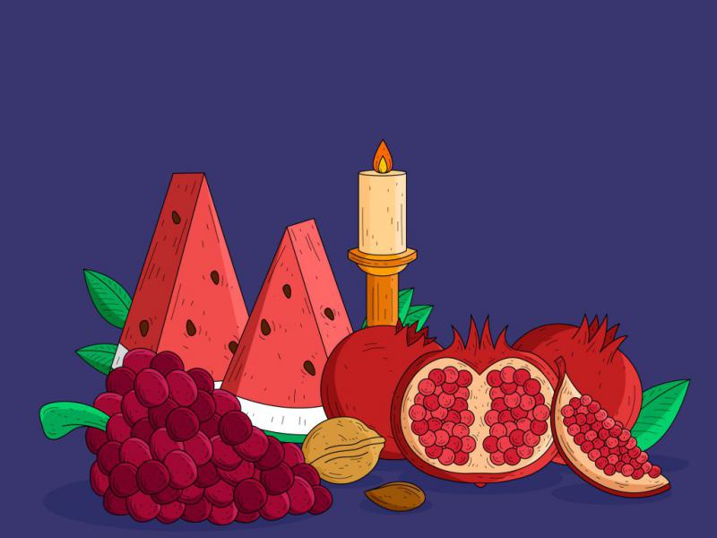 دانلود--طرح-لایه-باز-وکتور-شب-یلدا