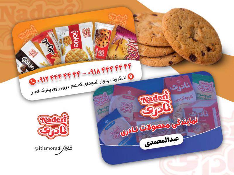 کارت-ویزیت-نمایندگی-محصولات-نادری
