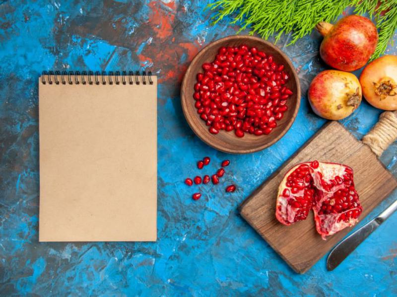 -عکس-زیبای-انار-
