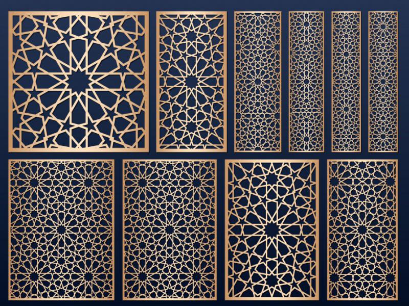 دانلود-طرح-لایه-باز-وکتور-مجموعه-بی-نظیر-طرح-های-اسلیمی
