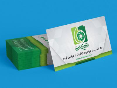  طرح لایه باز موکاپ کارت ویزیت