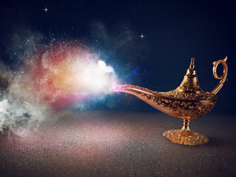 دانلود-عکس-با-کیفیت-چراغ-جادو
