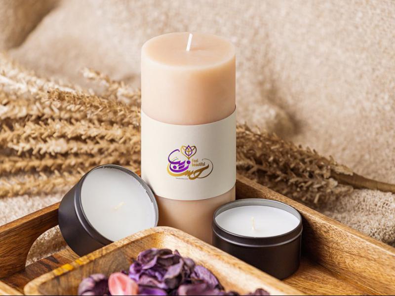 -طرح-لایه-باز-موکاپ-شمع