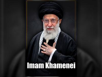 پوستر حضرت ایت الله خامنه ای