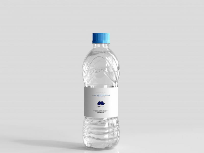 دانلود-طرح-لایه-باز-و--موکاپ-بطری-آب-معدنی
