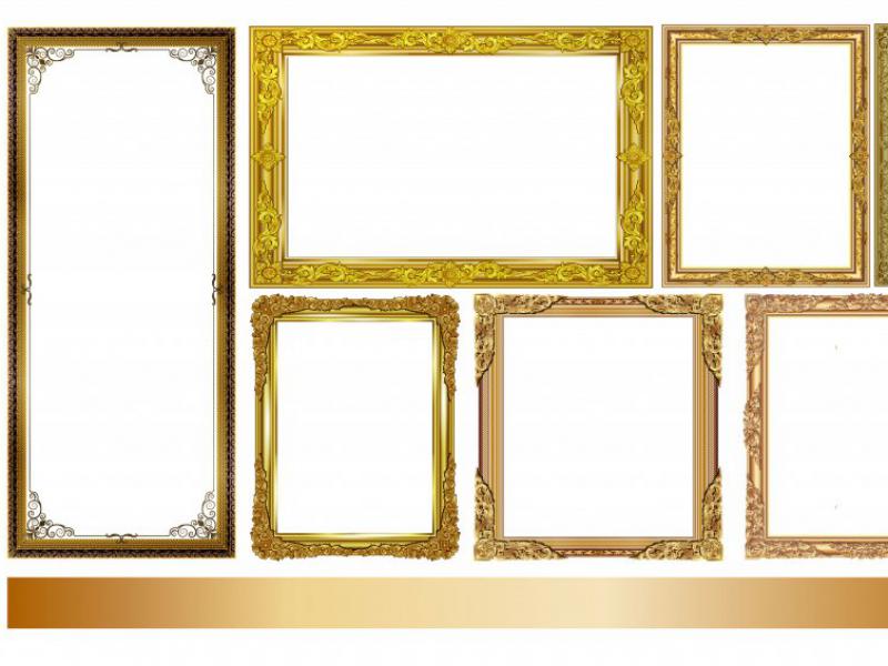 دانلود-طرح-لایه-باز-وکتور-قاب
