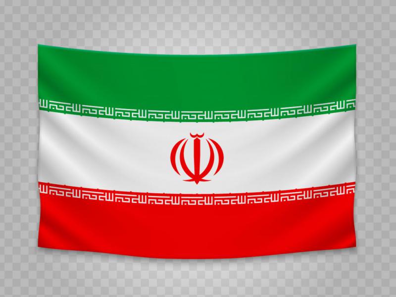 دانلود-طرح-لایه-باز-وکتور-پرچم-ایران