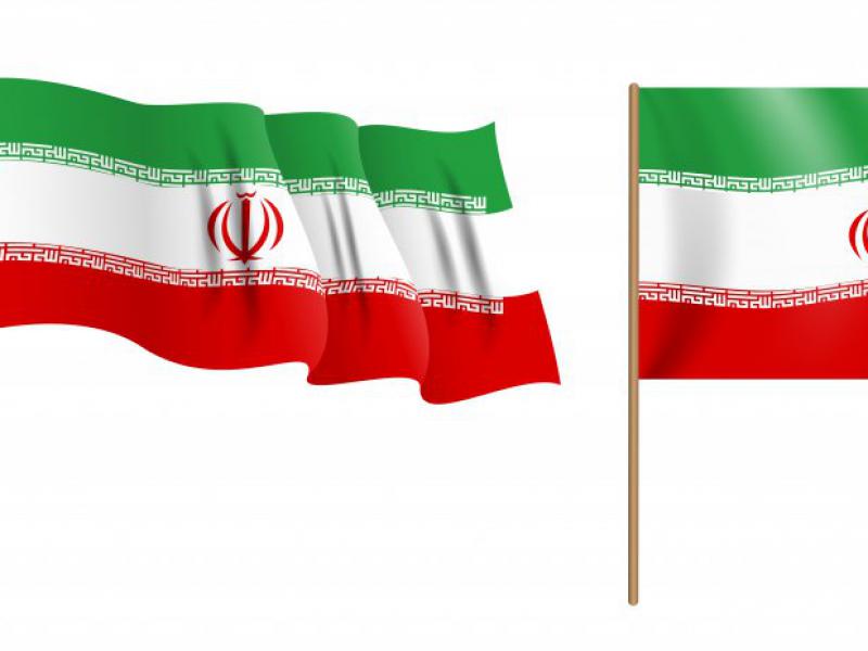 دانلود-طرح-لایه-باز-وکتور-پرچم-ایران