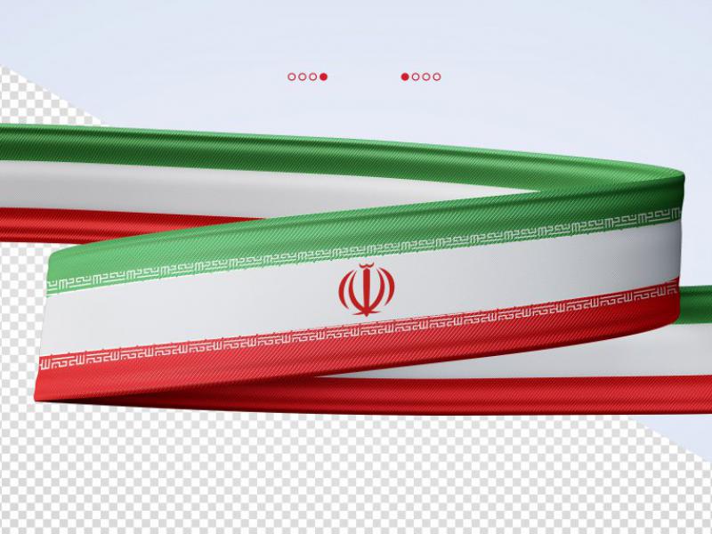 دانلود-طرح-لایه-باز-وکتور-پرچم-ایران
