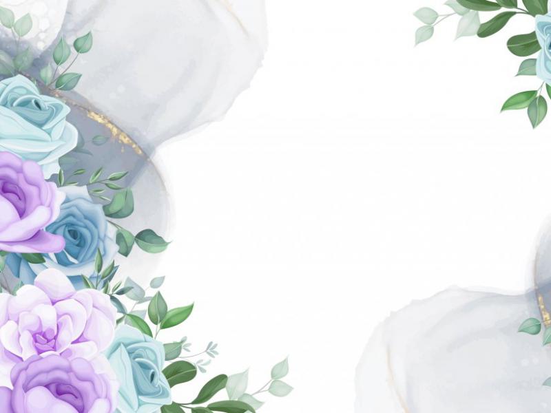 دانلود-طرح-لایه-باز-وکتور-زیبای-گل-تزئینی