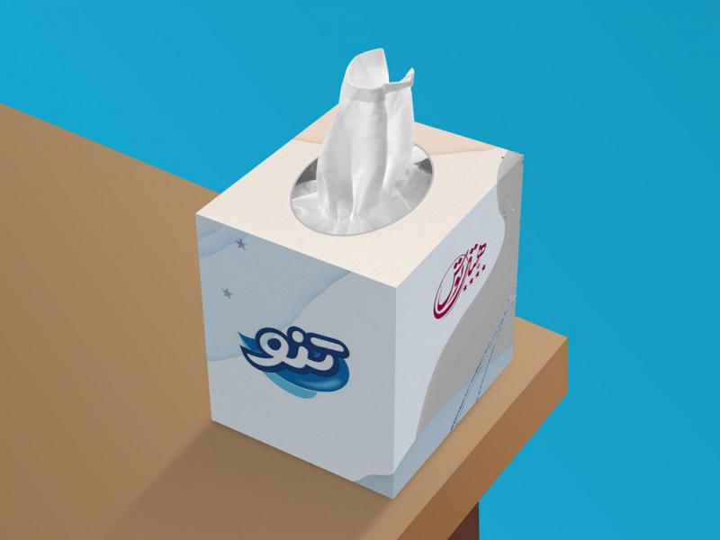 لایه-باز-موکاپ-جعبه-دستمال-کاغذی