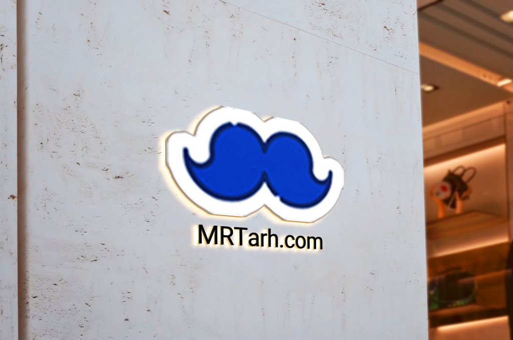 دانلود طرح لایه باز موکاپ لوگو