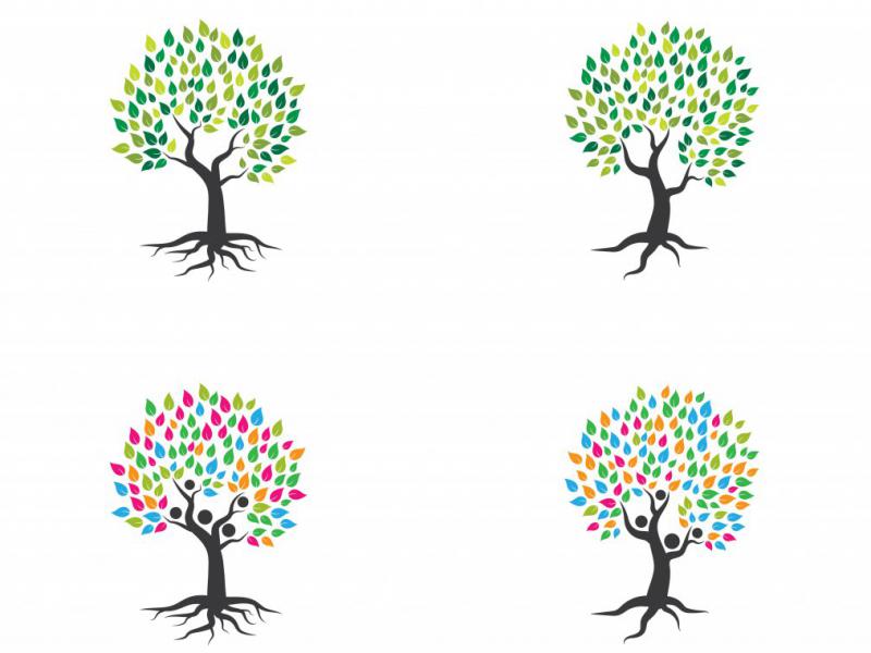دانلود-لایه-باز-آیکن-درخت