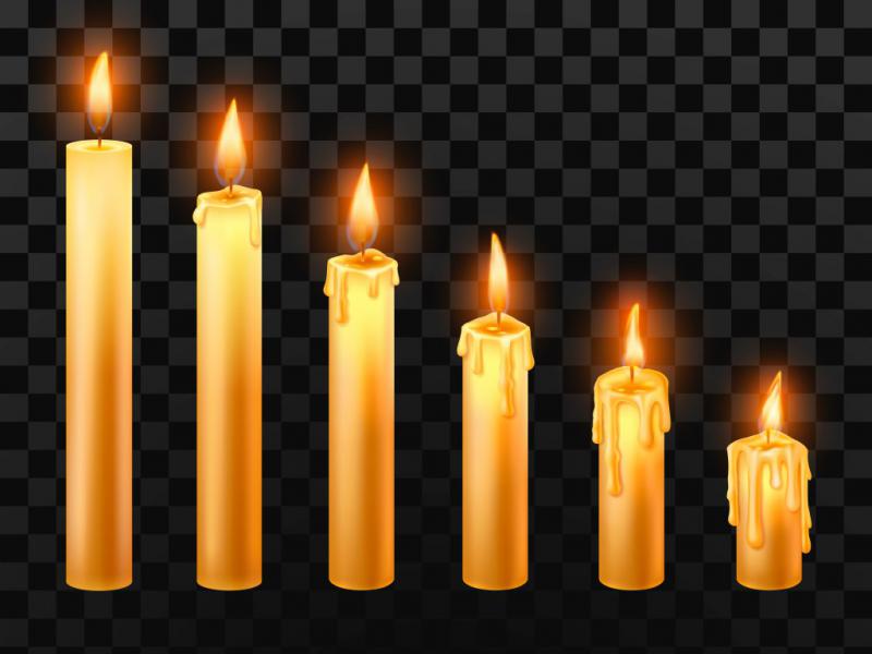 دانلود-لایه-باز-آیکن-شمع