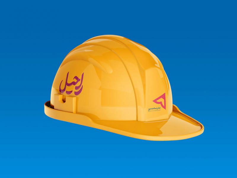 -طرح-لایه-باز-موکاپ-کلاه-ایمنی