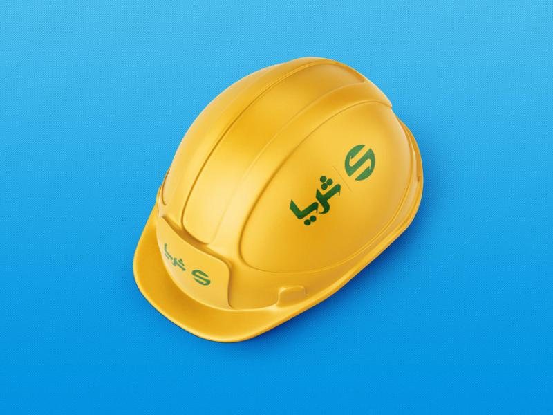 -طرح-لایه-باز-موکاپ-کلاه-ایمنی