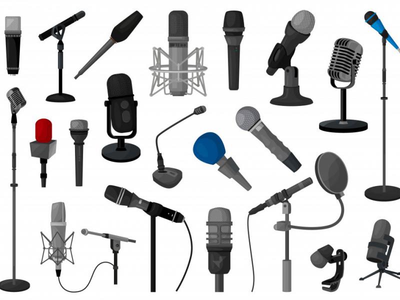دانلود-لایه-باز-آیکن-میکروفن