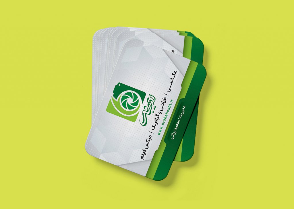  طرح لایه باز موکاپ کارت ویزیت