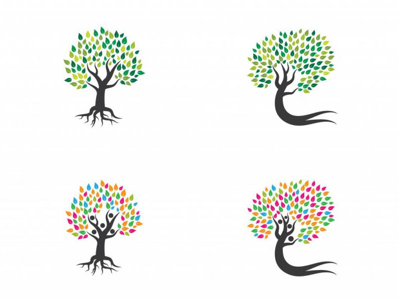 دانلود-لایه-باز-آیکن-درخت