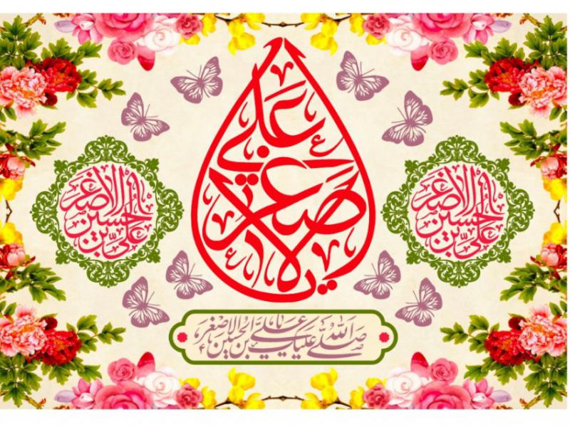 طرح-بنر-پشت-منبر-ويژه-ولادت-علی-اصغر-(ع