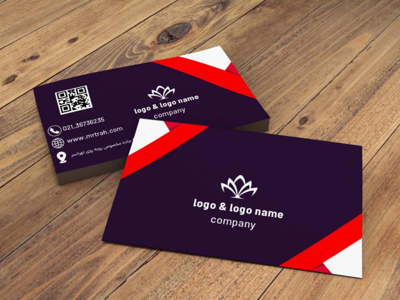 کارت-ویزیت-مدرن-۱
