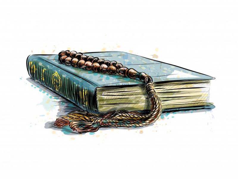 دانلود-طرح-لایه-باز-موکاپ-قرآن-کریم