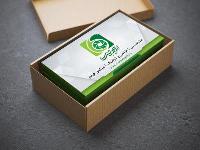  طرح لایه باز موکاپ کارت ویزیت