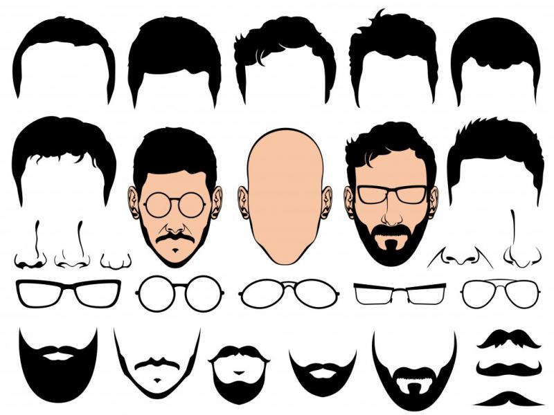 دانلود-لایه-باز-آیکن-اجزا-صورت