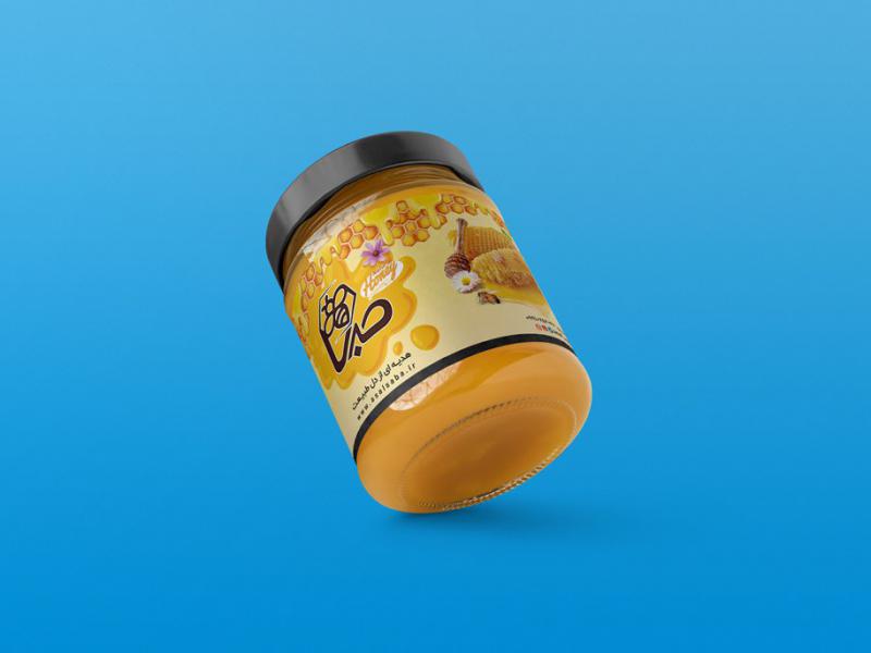 -لایه-باز-موکاپ-شیشه-عسل-و-مربا