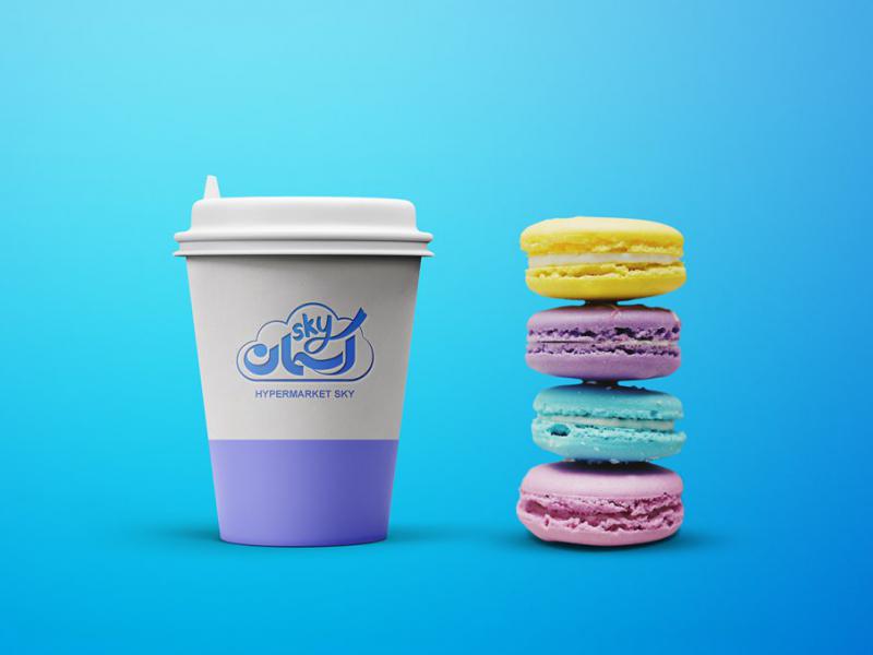 -لایه-باز-موکاپ-ماگ-و-شیرینی