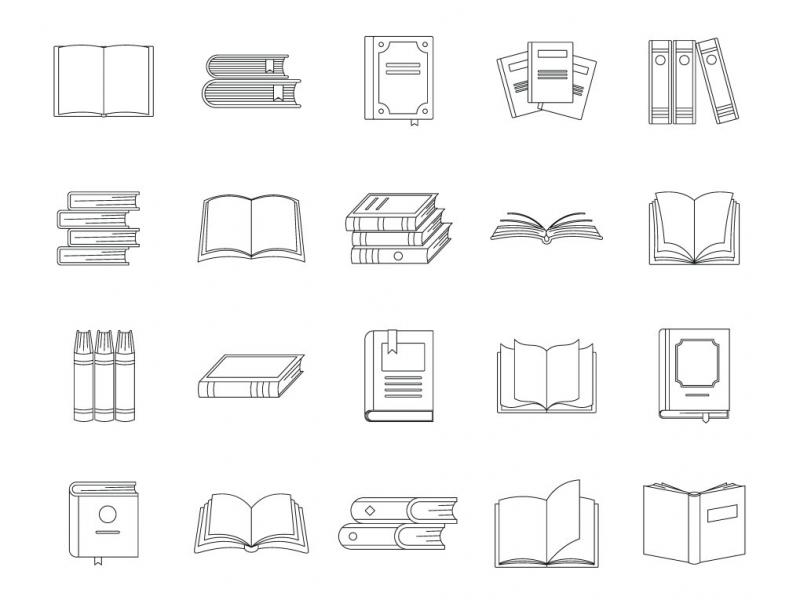 دانلود-لایه-باز-آیکن-کتاب