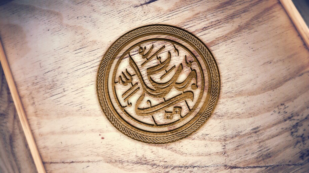  طرح لایه باز موکاپ لوگوی سه بعدی