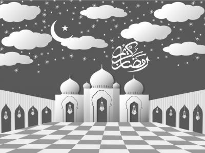 دانلود طرح لایه باز ماه رمضان