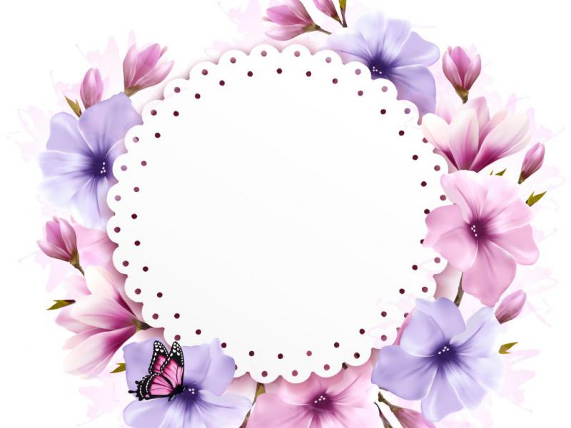 دانلود-طرح-لایه-باز-فریم-گل