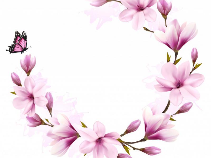 دانلود-طرح-لایه-باز-فریم-گل