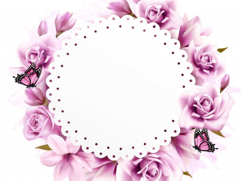 دانلود-طرح-لایه-باز-فریم-گل