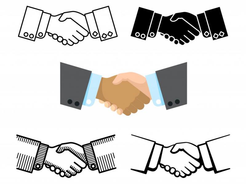 دانلود-لایه-باز-آیکن-دست-دادن