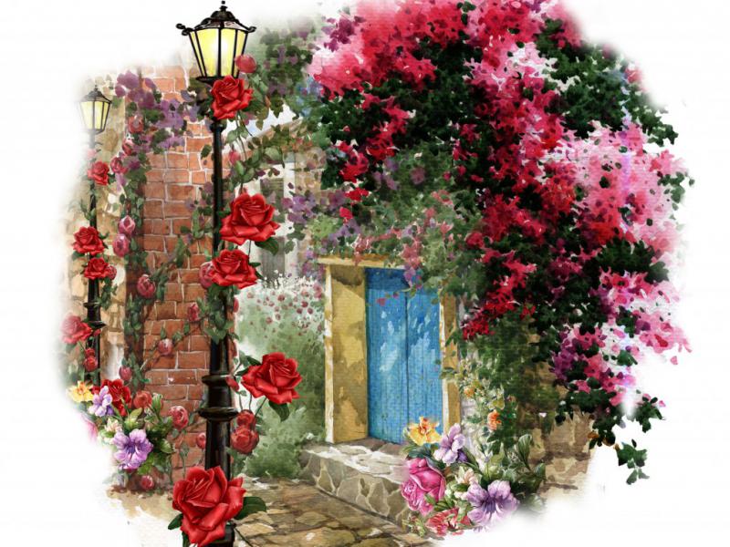 دانلود-عکس-با-کیفیت-عالی-نقاشی-انتزاعی-بهار