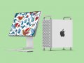 Mac-Pro-&-Display-XDR-موکاپ